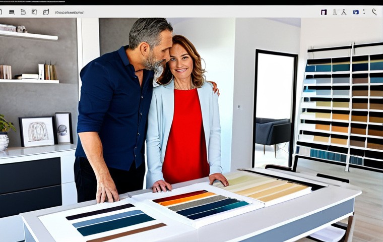 인테리어 코디네이터 필수 스킬 - Ergonomic Home Office Design**

"A modern, ergonomic home office setup in Madrid. A fully clothed ma...